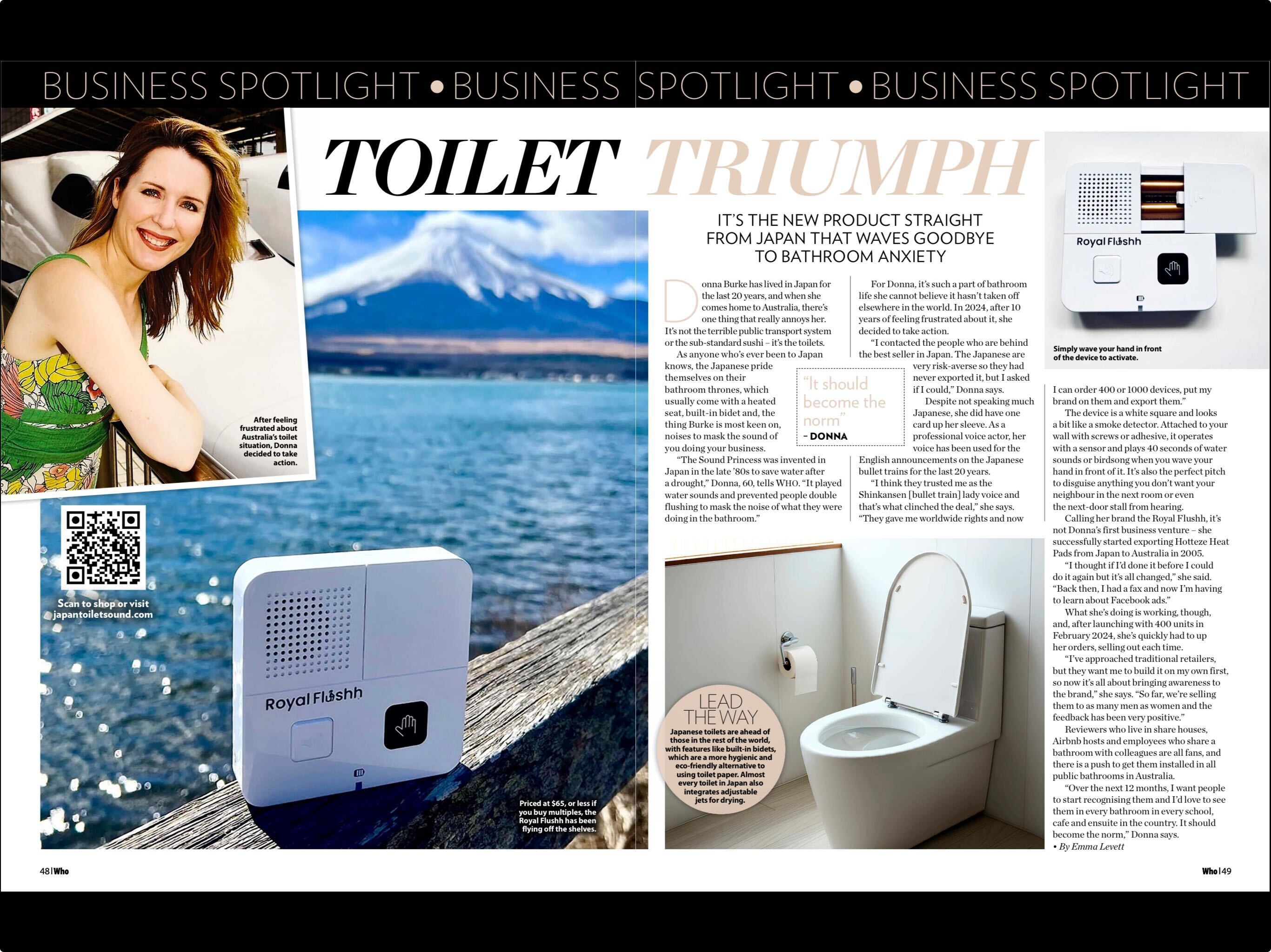 Who_Magazine_s_article_-_Royal_Flushh