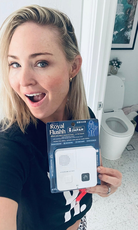 Nothing says Valentine's Day more than this gadget! - Royal Flushh Japan Toilet Sound