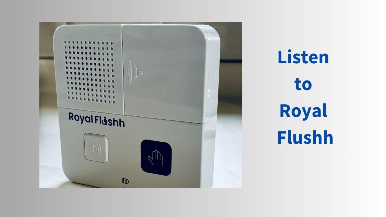 Royalflushh Japanese Toilet Sound Masker – Royal Flushh Japan Toilet Sound