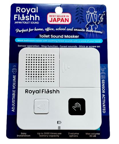 Royal Flushh – Japan Toilet Sound Device