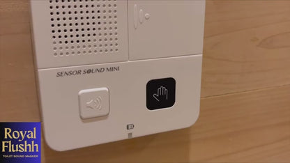 Royal Flushh Japanese Toilet Sound Masker (Test)