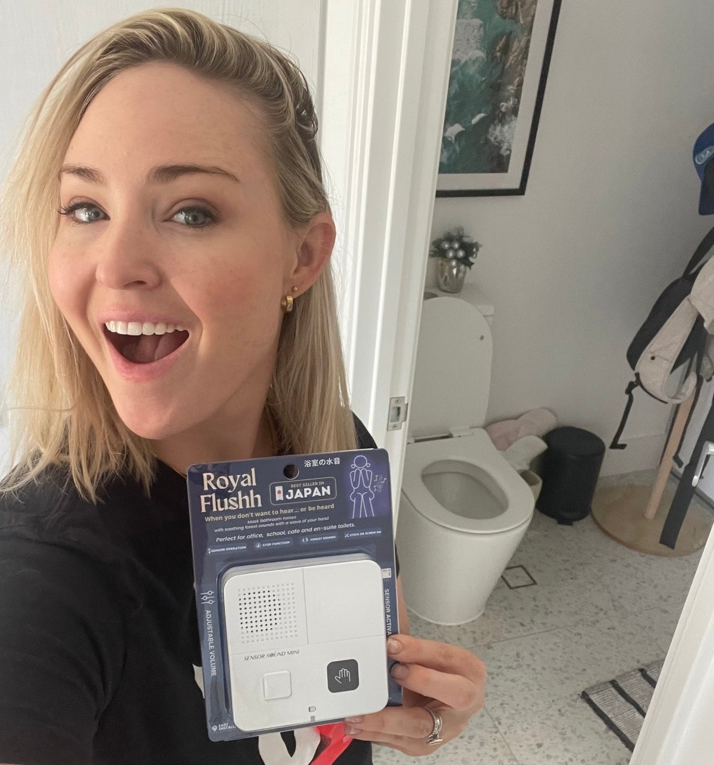 Royal Flushh Japan Privacy Toilet Sounds Masker Royal Flushh Japan